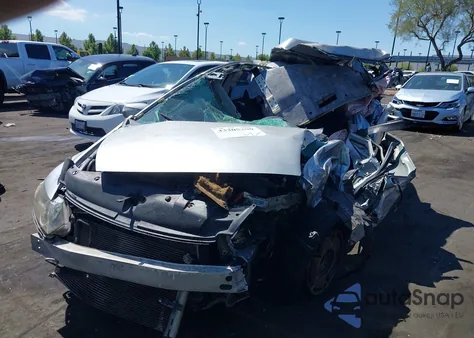 2007 Honda Civic Hybrid из США, поврежденный, VIN JHMFA362X7S020366